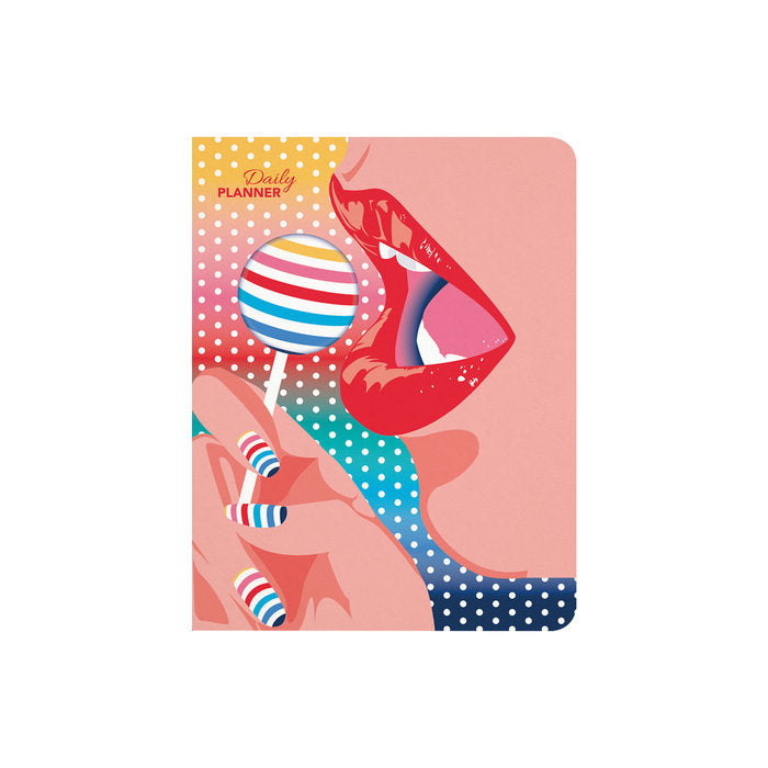 Agenda Lollipop Santoro 11,6x14,4x1,3 cm Safta Imagen principal del producto