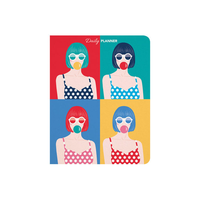 Agenda Pop! Santoro 11,6x14,4x1,3 cm Safta Imagen principal del producto