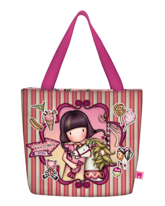 Portameriendas Gorjuss Fairground Carousel Safta Imagen principal del producto