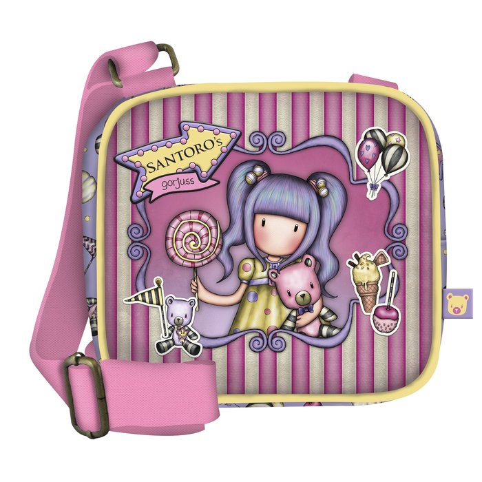 Mini Bandolera Cruzada Gorjuss Fairground First Prize Marca Safta