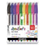 BOLIGRAFO ZEBRA DOODLER'Z NEON&FASHION 10 COLORES SURTIDOS | 1 UNIDADES | (ZEBRA PEN)