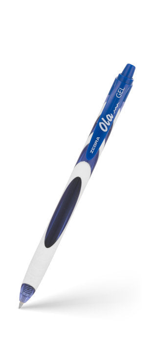 BOLIGRAFO ZEBRA OLA GEL 0,7 AZUL | 12 UNIDADES | (ZEBRA PEN) Imagen principal del producto
