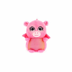 PELUCHE DRAGON ROSA MOTSU 14 CM | KEEL TOYS | 1 UNIDAD | 5027148020559