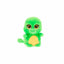 Peluche Dragon Gecko Motsu KEEL TOYS