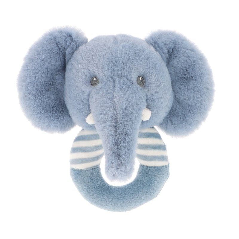 Peluche Keeleco Baby Elefante Sonajero Marca Keel Toys