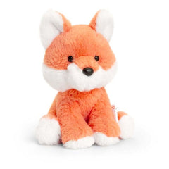 PELUCHE ZORRO 14CM | KEEL TOYS | 1 UNIDAD | 5027148024908