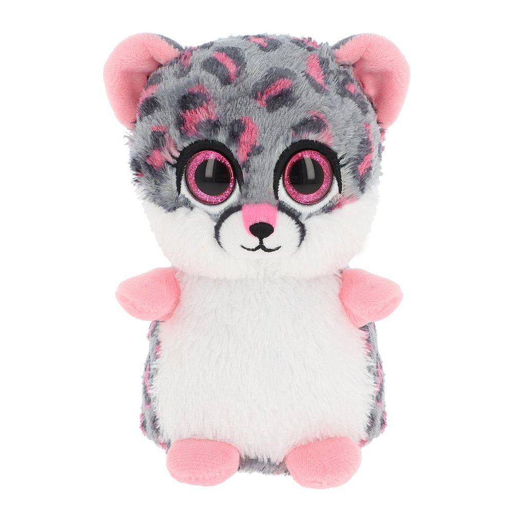 PELUCHE LEOPARDO DE LAS NIEVES MOTSU 14 CM | KEEL TOYS | 1 UNIDAD | 5027148030442