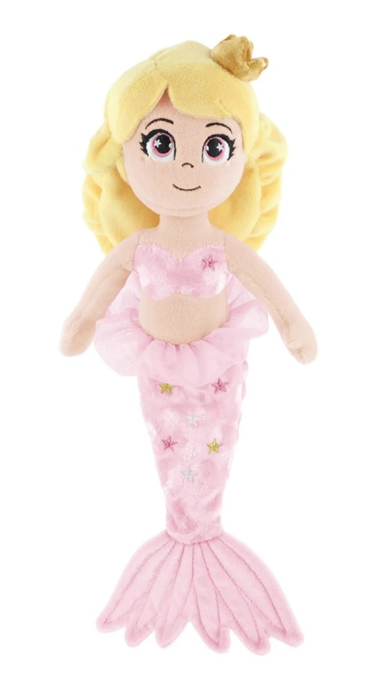 Peluche Keeleco Sirenita Rosa Marca Keel Toys