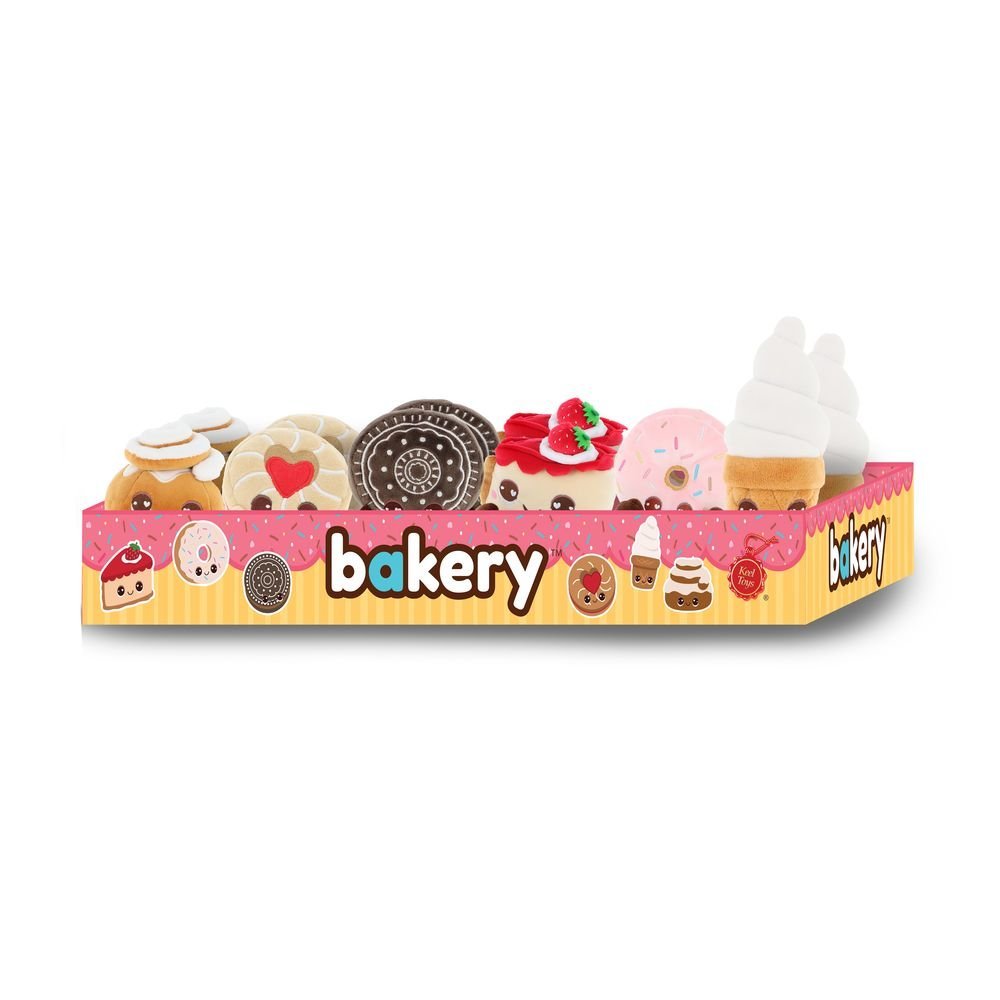 Expositor 12 Peluches Sweet Bakery Keel Toys Imagen principal del producto
