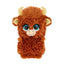 PELUCHE VACA DE MONTAÑA MOTSU 14 CM | KEEL TOYS | 1 UNIDAD | 5027148035201