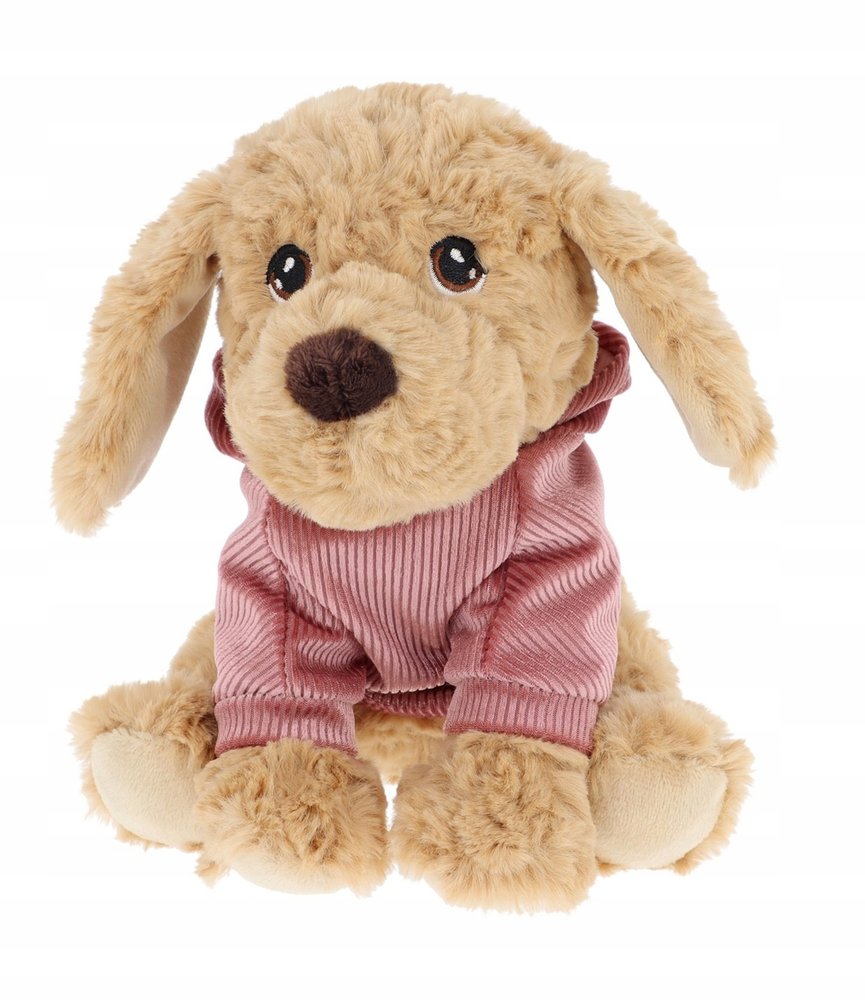 Peluche Keeleco Perrito con Camiseta Marca Keel Toys