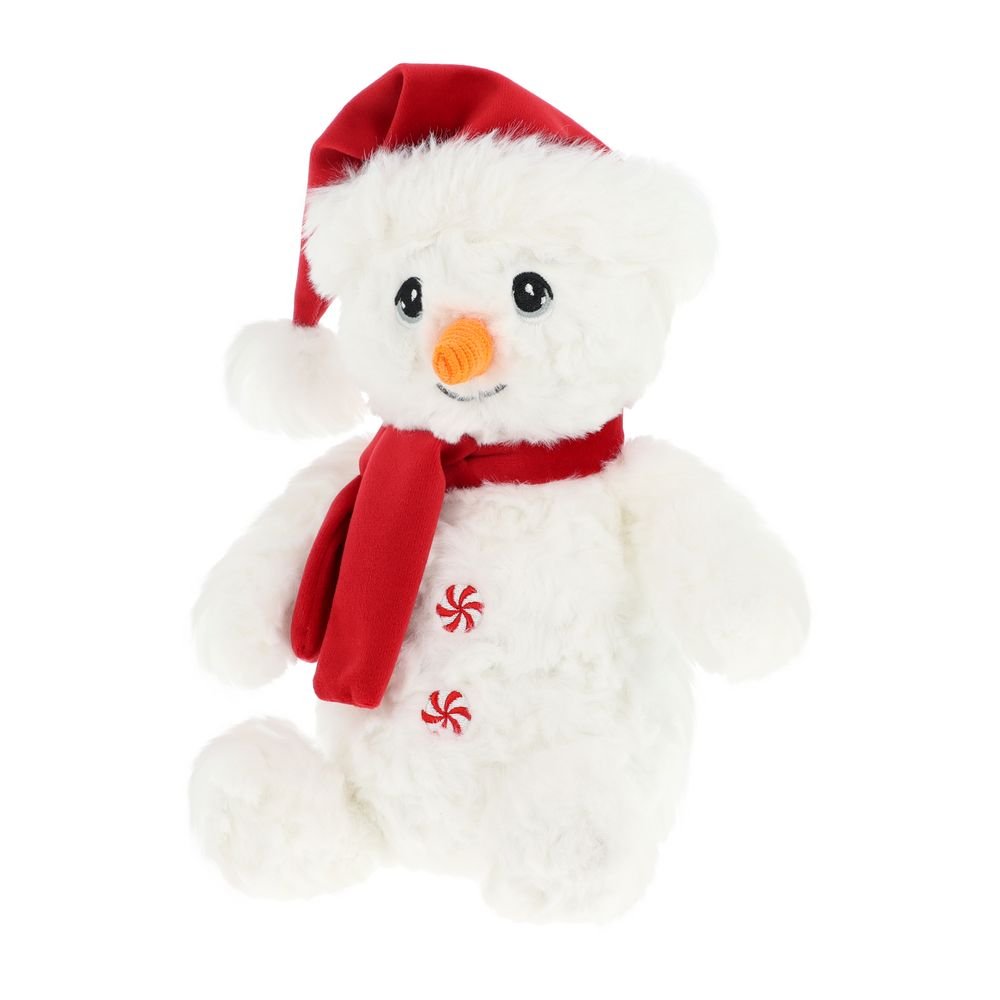 PELUCHE KEELECO MUÑECO DE NIEVE 20CM | KEEL TOYS | 1 UNIDAD | 5027148039001