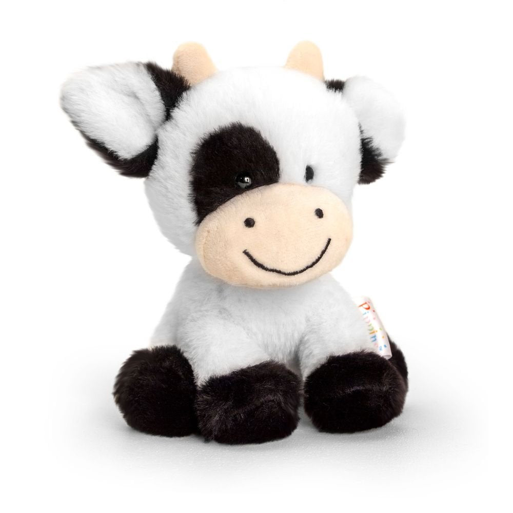 PELUCHE VACA 14CM | KEEL TOYS | 1 UNIDAD | 5027148048805 Imagen principal del producto
