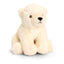 Peluche Oso Polar 18 cm KEEL TOYS