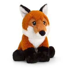 PELUCHE ZORRO 18CM | KEEL TOYS | 1 UNIDAD | 5027148064249