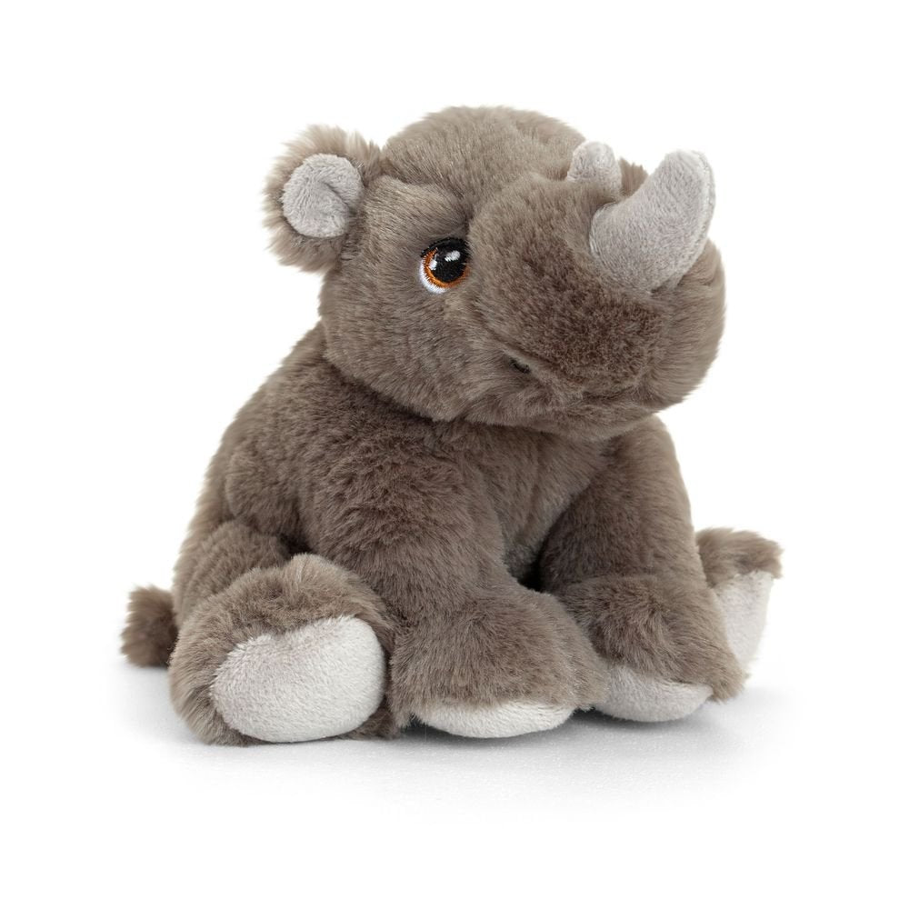 PELUCHE RINOCERONTE 18CM | KEEL TOYS | 1 UNIDAD | 5027148065673 Imagen principal del producto