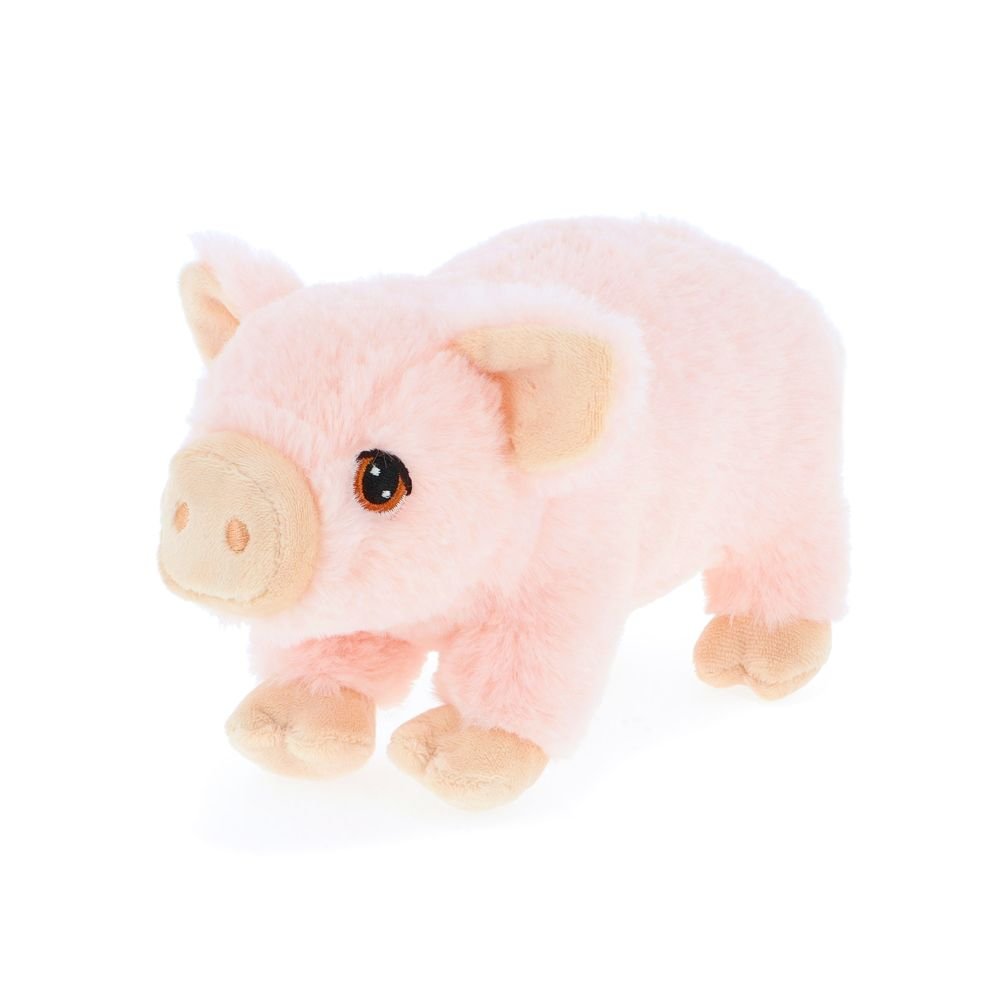 PELUCHE CERDO 18CM | KEEL TOYS | 1 UNIDAD | 5027148067042