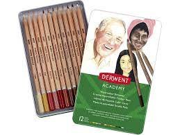 CAJA METALICA 12 LAPICES ACUARELABLES TONOS PIEL DERWENT | 1 UNIDADES | (DERWENT) Imagen principal del producto