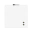 Pizarra Magnetica Blanca 36x36cm Rexel