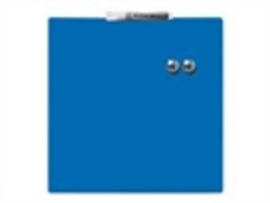 Pizarra Magnética Azul 36x36 cm Rexel