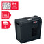Destructora Rexel Secure X6 corte en partículas negro