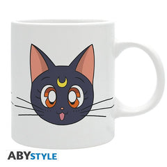 TAZA 320 ML LUNA & ARTEMIS SAILOR MOON | ABYSSE | 1 UNIDAD | 15028486360090