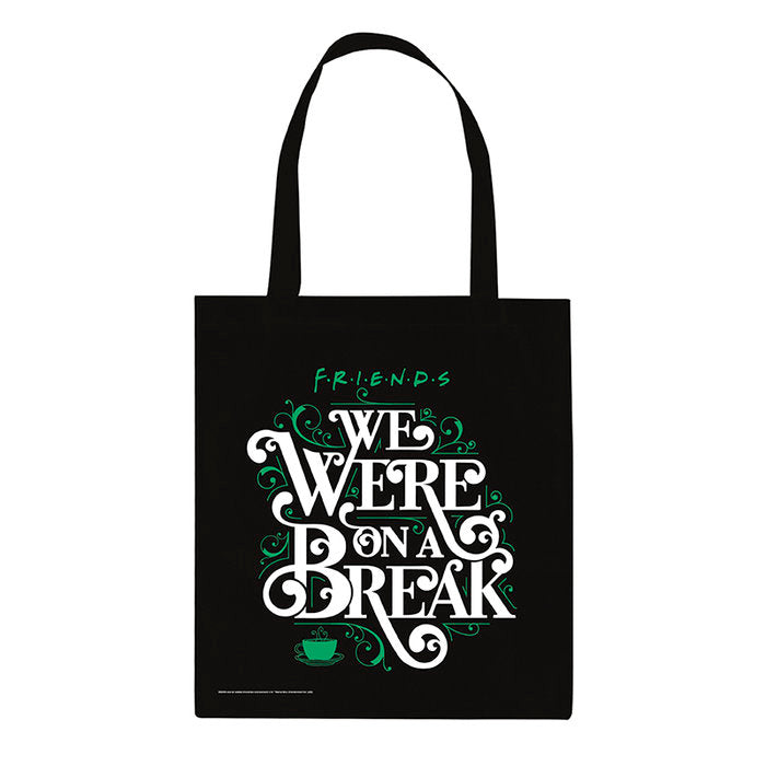 BOLSA DE TELA FRIENDS BREAK | ABYSSE Imagen principal del producto