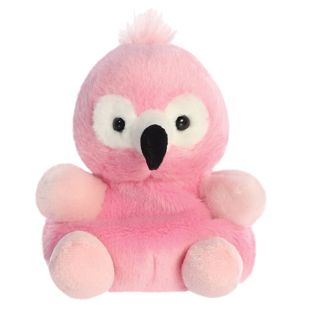 Peluche Flamenco 13 cm Aurora Regalo Imagen principal del producto
