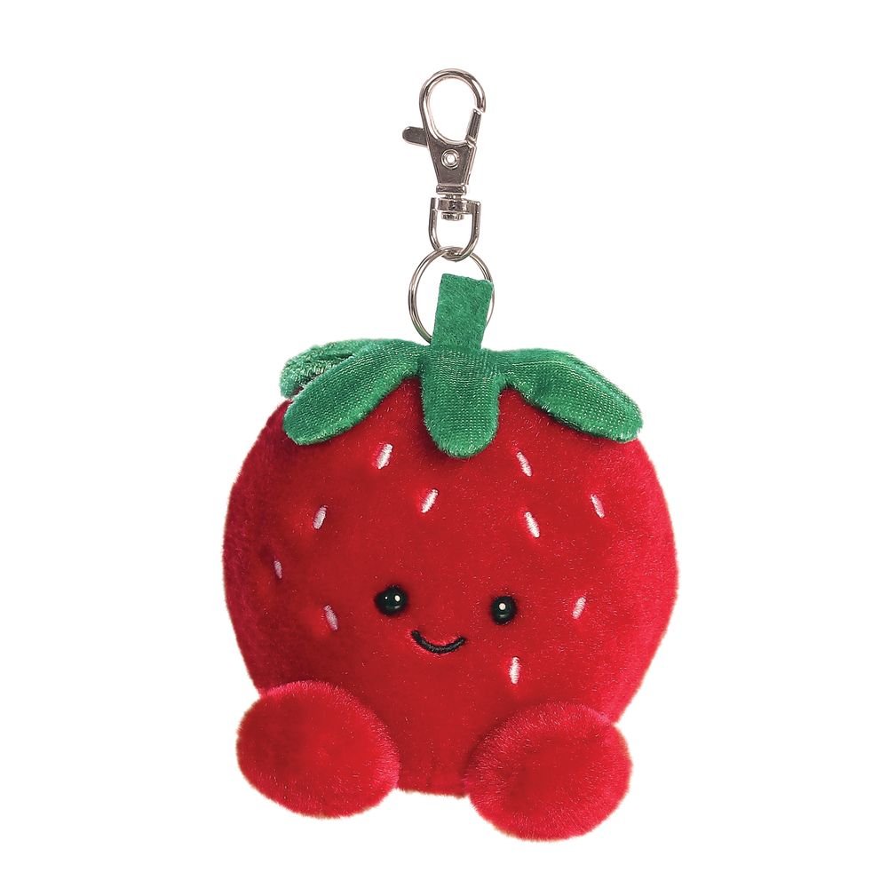 Peluche llavero fresa Aurora 10 cm Imagen principal del producto