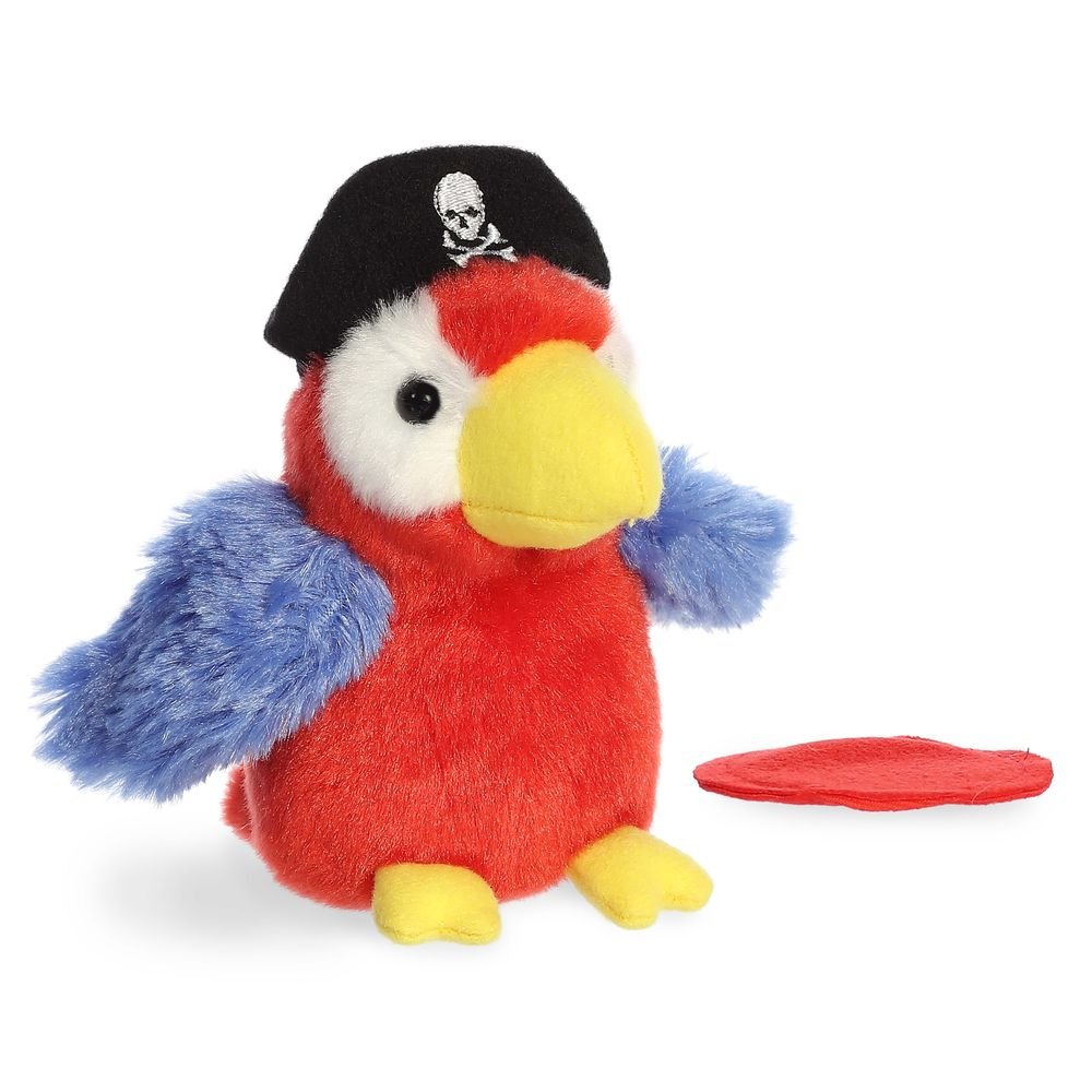 PELUCHE LORO CON IMAN 15CM | AURORA | 1 UNIDAD | 5034566343801 Imagen principal del producto