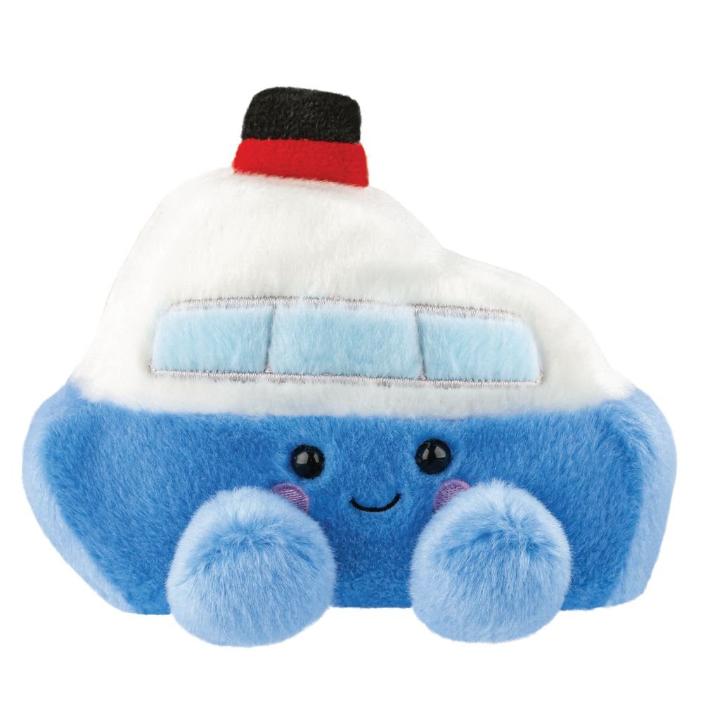 Peluche Barco 13 cm Aurora Regalo Azul y Blanco Imagen principal del producto