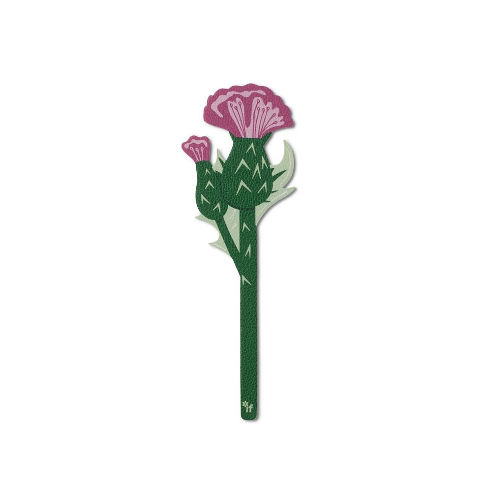 Marcapáginas Flores Cardo Marca The Company Called If House