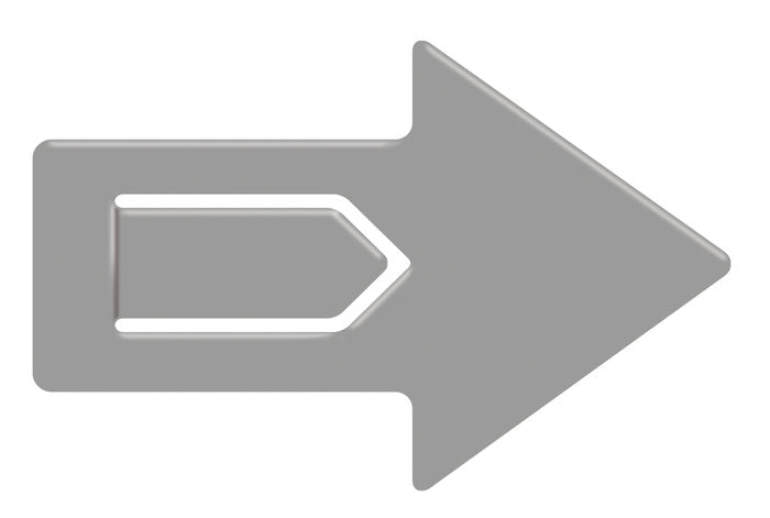 MARCAPAGINAS GRIS | 1 UNIDADES | (THE COMPANY CALLED IF HOUSE)