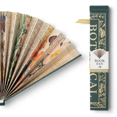 ABANICO LIBRO BOTANICO | THE COMPANY CALLED IF HOUSE | 1 UNIDAD | 5035393349028