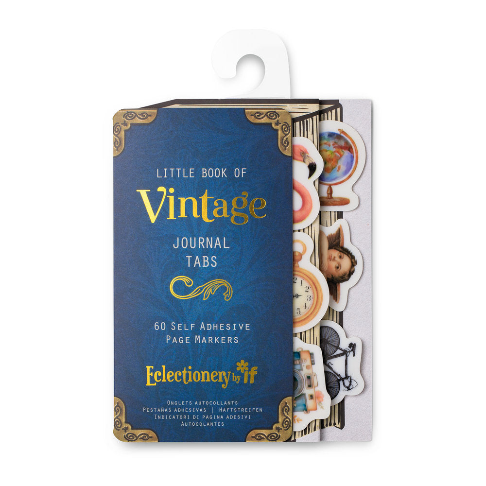 Etiquetas Organizadoras Eclecticas Vintage Marca The Company Called If House Pack 12 Imagen principal del producto