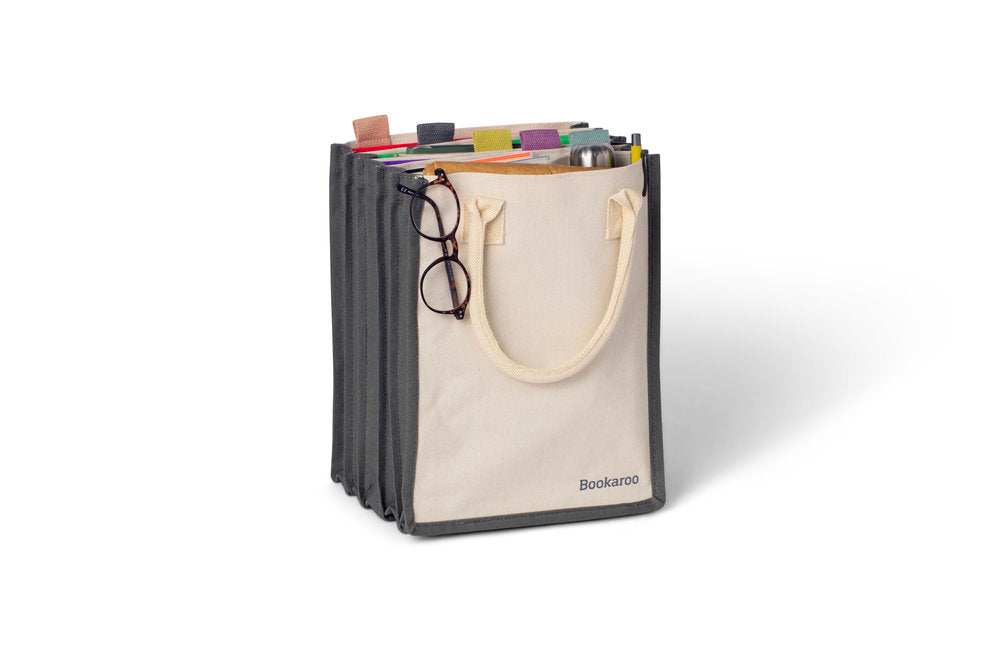 Bolsa Algodón con Departamentos Pastel The Company Called If House