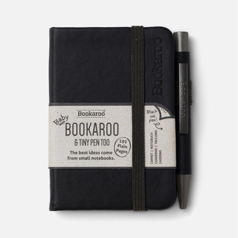 Notebook A7 y Boligrafo Negro The Company Called If House