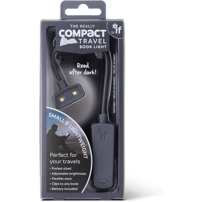 Lampara lectura compact travel gris claro THE COMPANY CALLED IF HOUSE