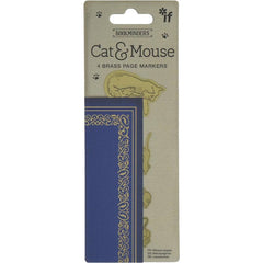 MARCAPAGINAS MODELO GATO Y RATON | 1 UNIDADES | (THE COMPANY CALLED IF HOUSE)