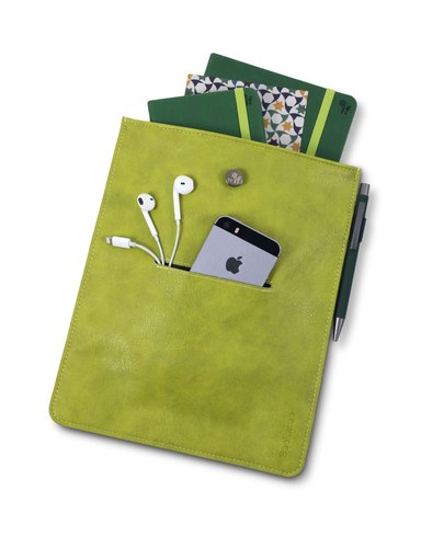 Funda Libro Cuero Verde The Company Called If House