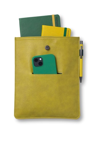 Funda Libro Cuero Verde The Company Called If House