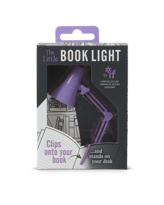 Lampara lectura The Little Morado marca The Company Called If House