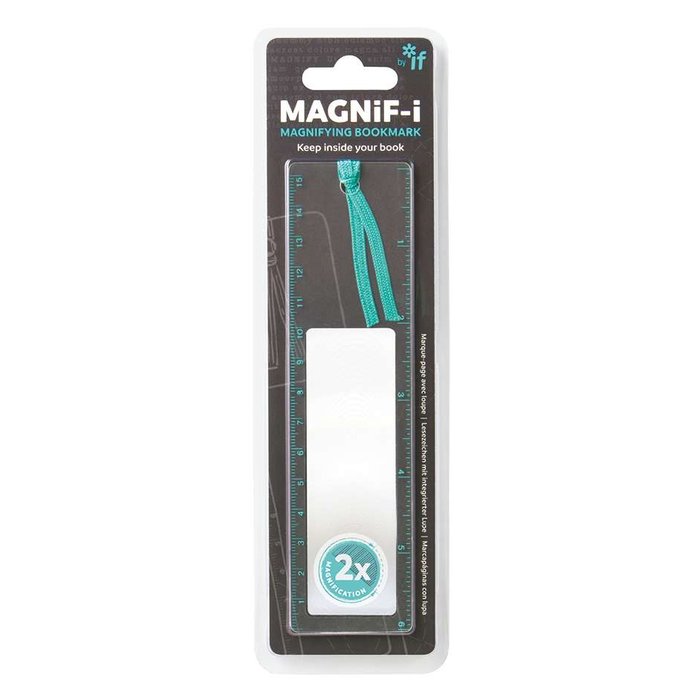 LUPA-MARCAPAGINAS MAGNIF-I MAGNIFYING | 1 UNIDADES | (THE COMPANY CALLED IF HOUSE)
