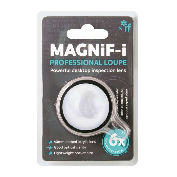 LUPA MAGNIF-I PROFESSIONAL | 1 UNIDADES | (THE COMPANY CALLED IF HOUSE)