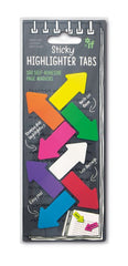 STICKERS MARCADORES LECTURA HIGHLIGHTER TABS | THE COMPANY CALLED IF HOUSE | 1 UNIDAD | 5035393457013