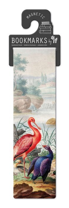 MARCAPAGINAS MAGNETICO BIRDS NEAR A MOUNTAIN | 3 UNIDADES | (THE COMPANY CALLED IF HOUSE)