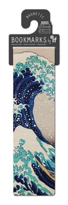 MARCAPAGINAS MAGNETICO THE GREAT WAVE | 3 UNIDADES | (THE COMPANY CALLED IF HOUSE)