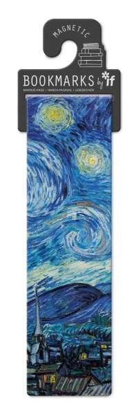 MARCAPAGINAS MAGNETICO THE STARRY NIGHT | 3 UNIDADES | (THE COMPANY CALLED IF HOUSE)