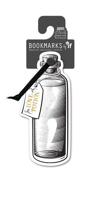 MARCAPAGINAS LOVE POTION | 3 UNIDADES | (THE COMPANY CALLED IF HOUSE)