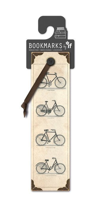 MARCAPAGINAS VINTAGE BICYCLES | 3 UNIDADES | (THE COMPANY CALLED IF HOUSE)